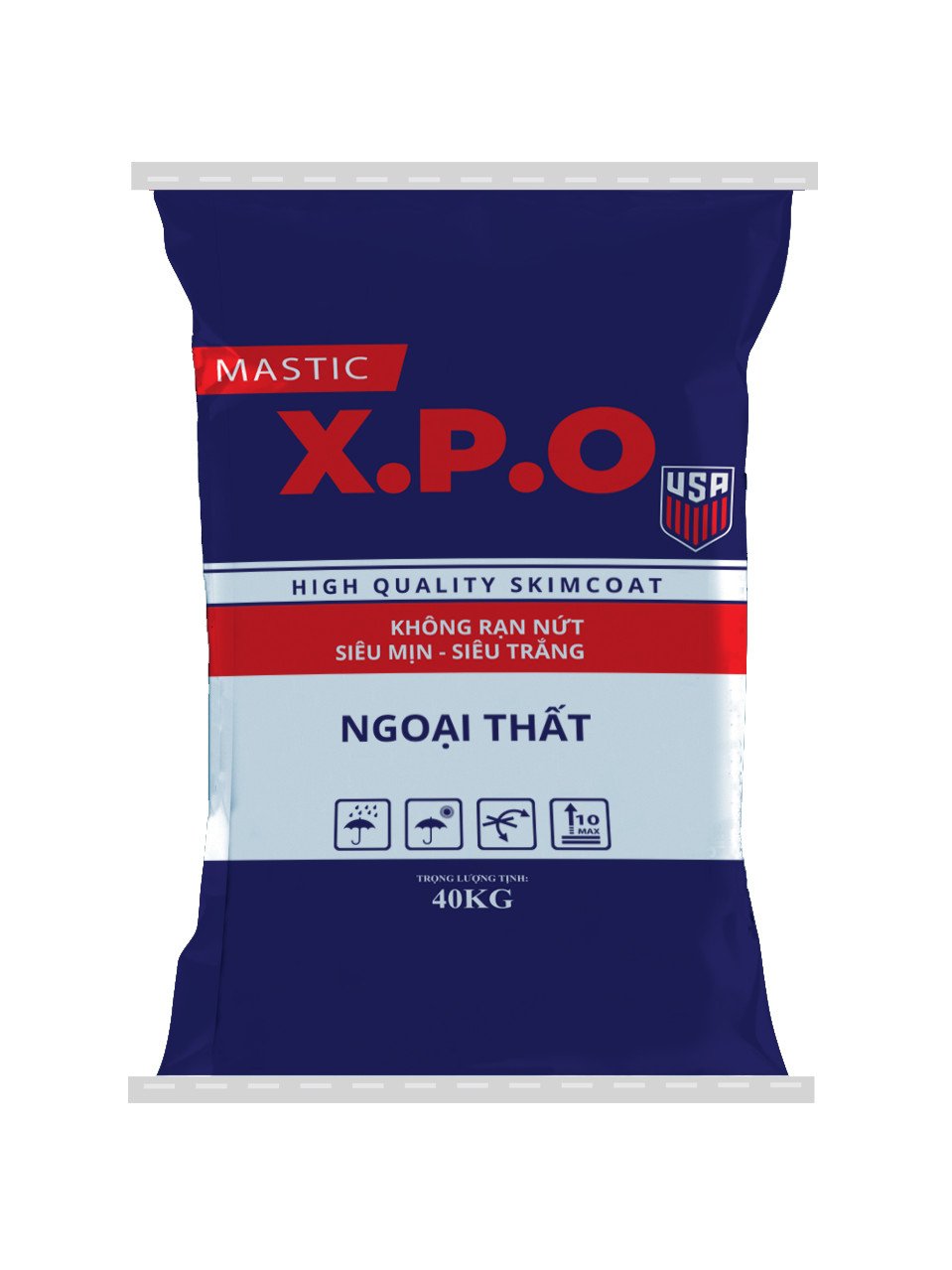 Mastic X.P.O ngoại thất